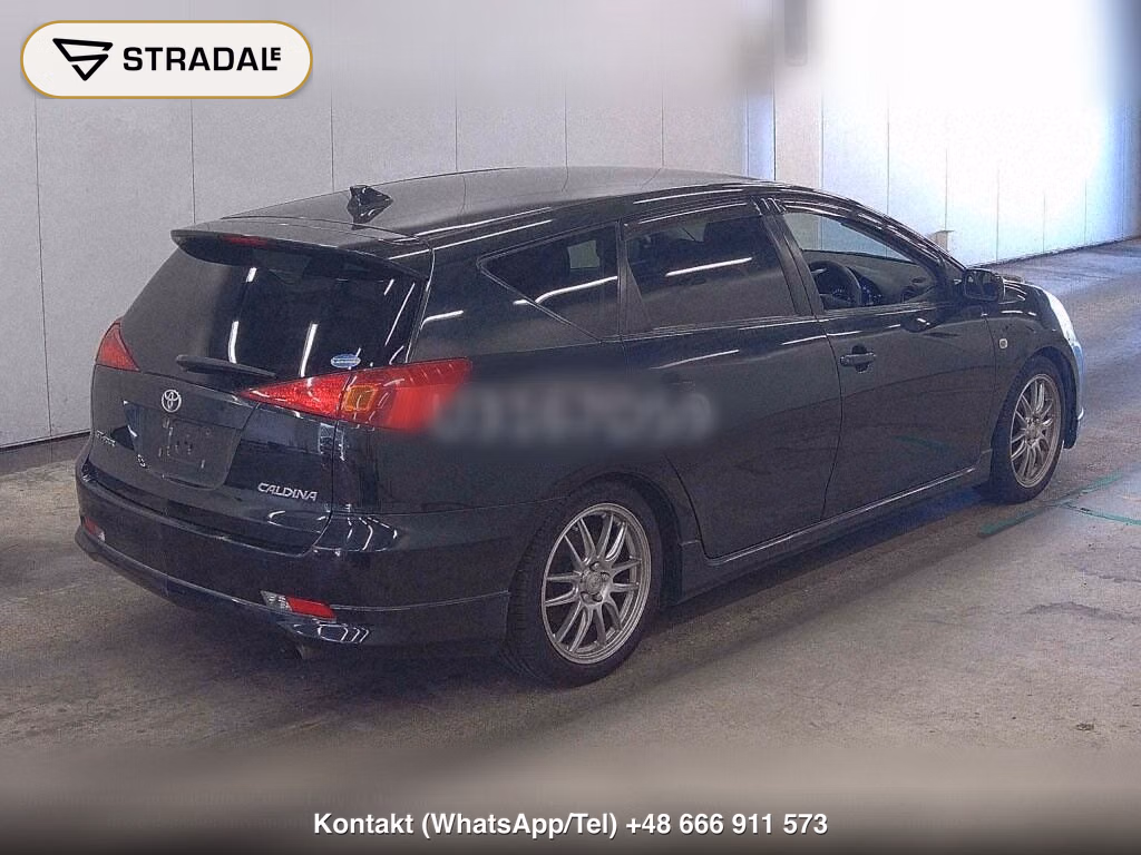 TOYOTA CALDINA 4WD GT-FOUR, miniaturka 6