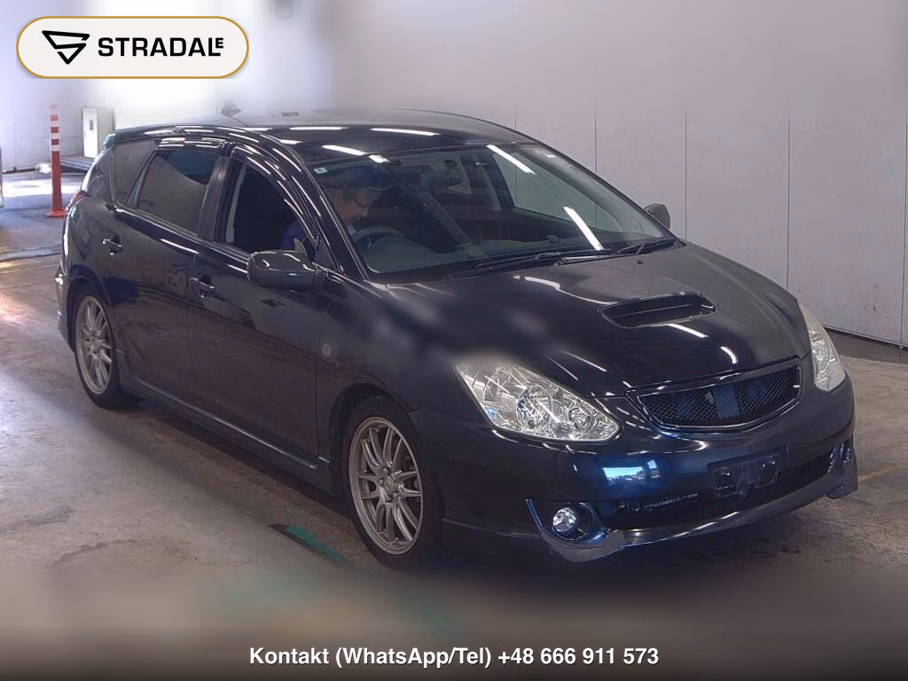 TOYOTA CALDINA 4WD GT-FOUR 2003, aukcja z Japonii, zdjęcie 1
