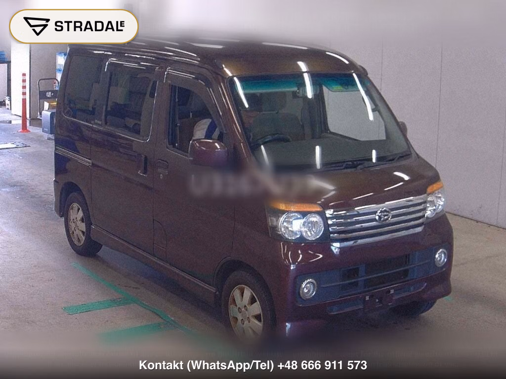DAIHATSU ATRAI WAGON CUSTOM TURBO RS, miniaturka 2