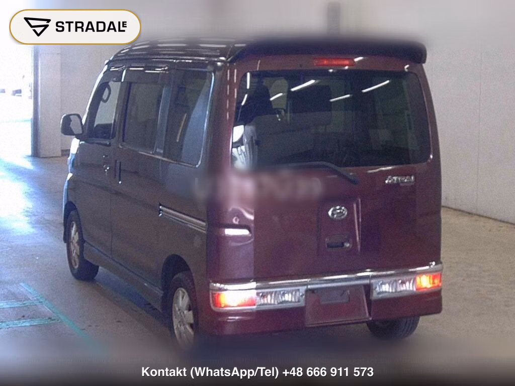 DAIHATSU ATRAI WAGON CUSTOM TURBO RS, miniaturka 3