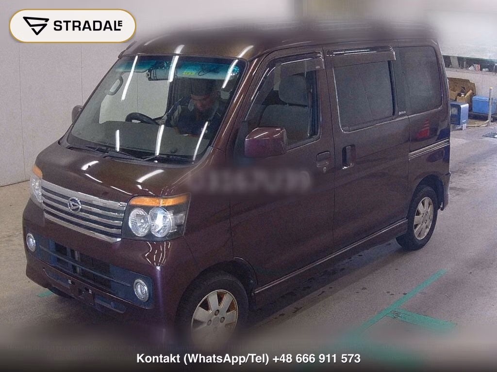 DAIHATSU ATRAI WAGON CUSTOM TURBO RS, miniaturka 5
