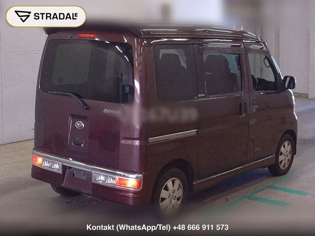 DAIHATSU ATRAI WAGON CUSTOM TURBO RS, miniaturka 6