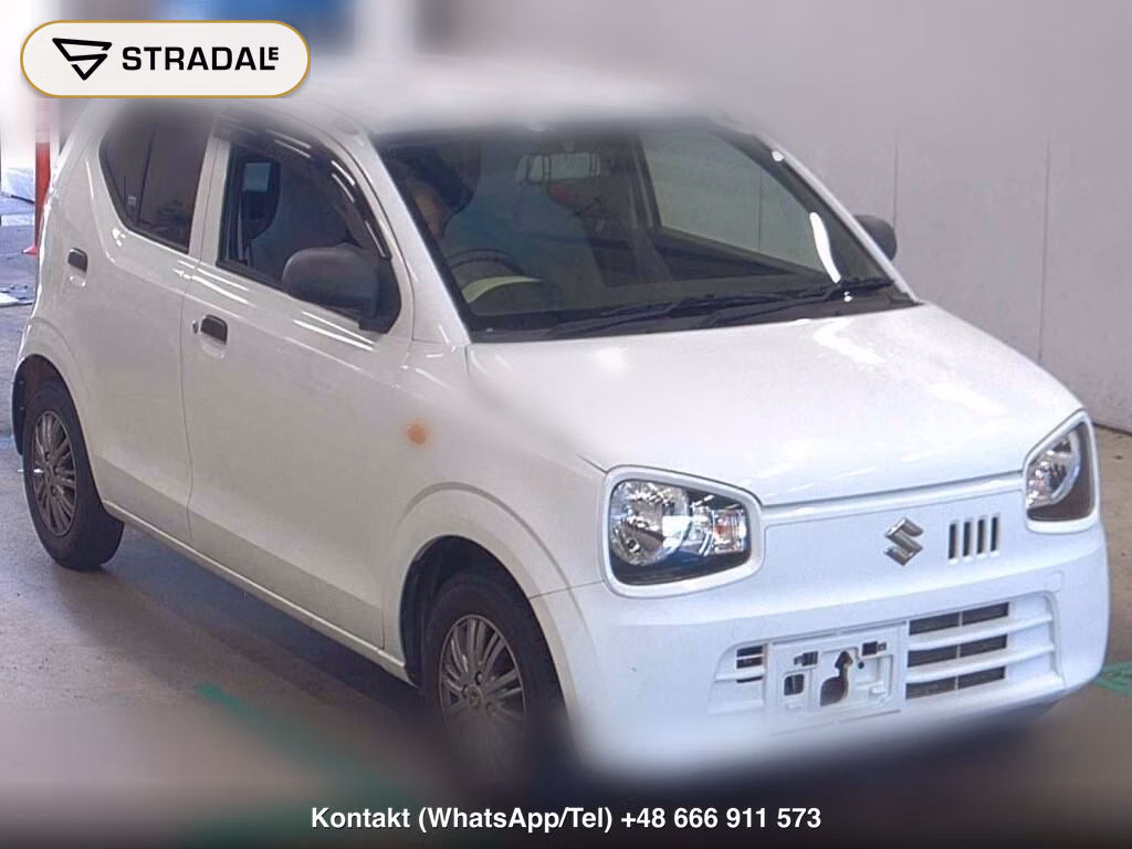 SUZUKI ALTO 5D 4WD VP 2017, aukcja z Japonii, zdjęcie 1