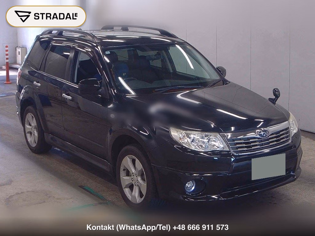 SUBARU FORESTER 4WD 2.0XS 2008, aukcja z Japonii, zdjęcie 1