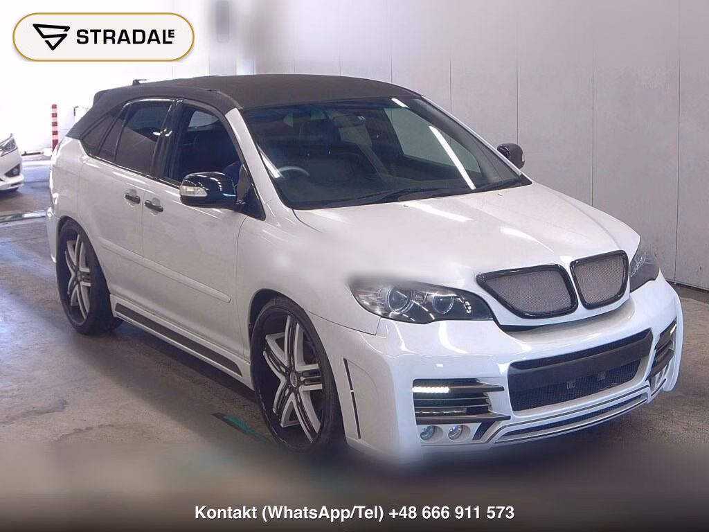TOYOTA HARRIER 300G PREMIUM L PACKAGE 2003, aukcja z Japonii, zdjęcie 1