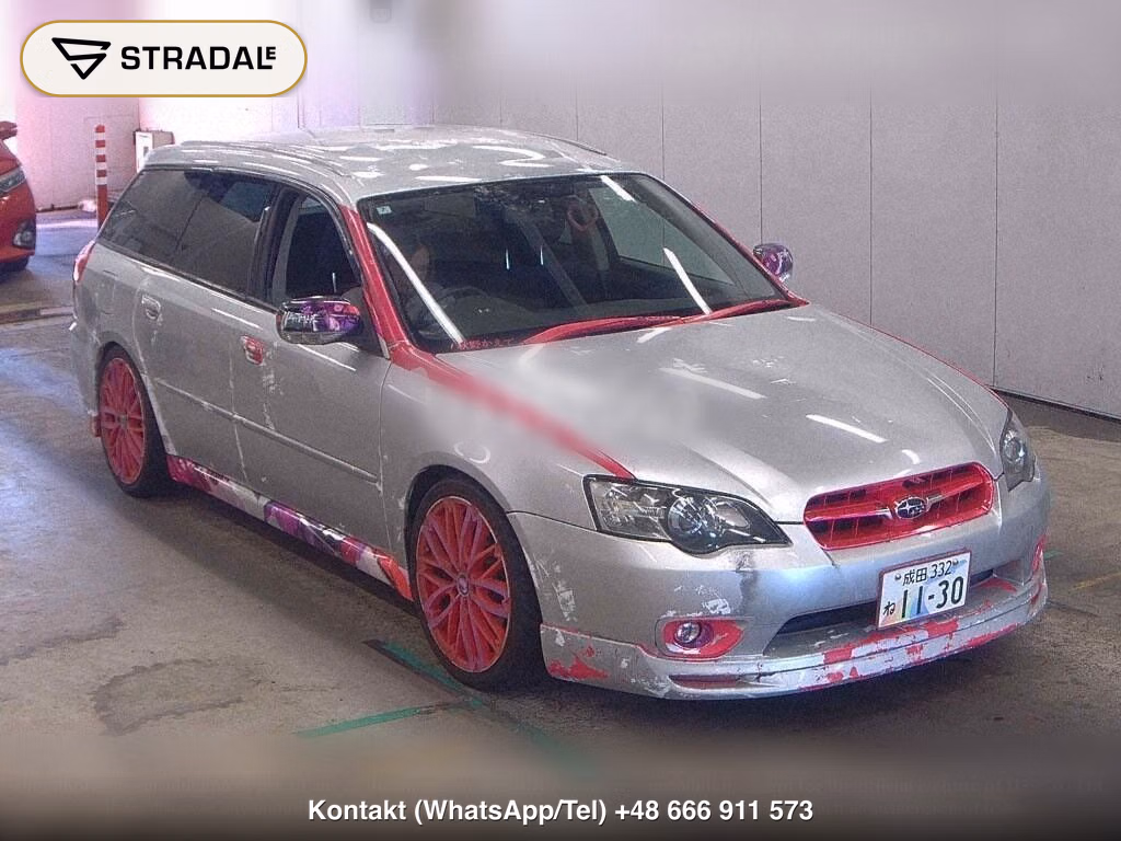 SUBARU LEGACY TOURING WAGON 4WD 2.0R, miniaturka 2
