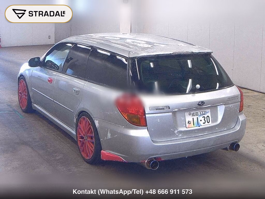 SUBARU LEGACY TOURING WAGON 4WD 2.0R, miniaturka 3