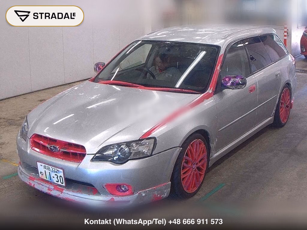 SUBARU LEGACY TOURING WAGON 4WD 2.0R, miniaturka 5
