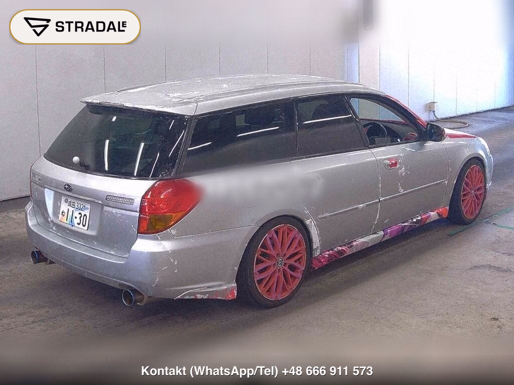 SUBARU LEGACY TOURING WAGON 4WD 2.0R, miniaturka 6