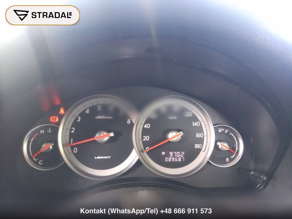 SUBARU LEGACY TOURING WAGON 4WD 2.0R, miniaturka 7