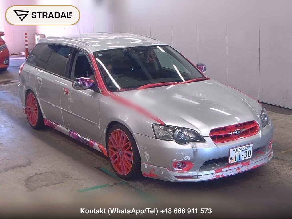 SUBARU LEGACY TOURING WAGON 4WD 2.0R 2004, aukcja z Japonii, zdjęcie 1
