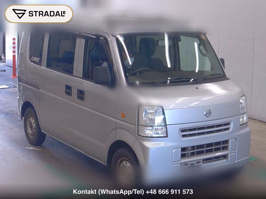 NISSAN NV100CLIPPER VAN DX 2015, aukcja z Japonii, zdjęcie 1