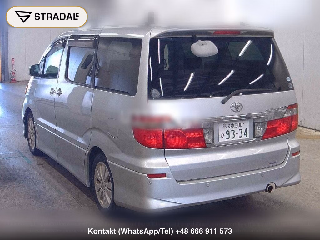TOYOTA ALPHARD V AS, miniaturka 3