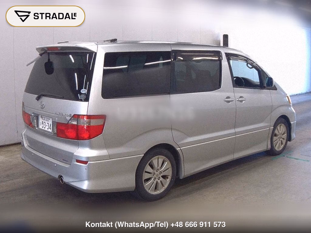 TOYOTA ALPHARD V AS, miniaturka 6