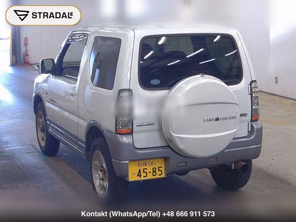 SUZUKI JIMNY 3D 4WD LAND VENTURE, miniaturka 3