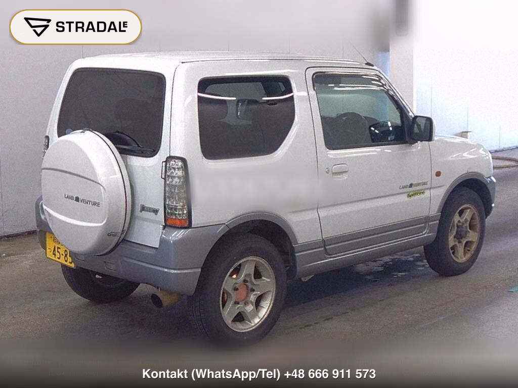 SUZUKI JIMNY 3D 4WD LAND VENTURE, miniaturka 6