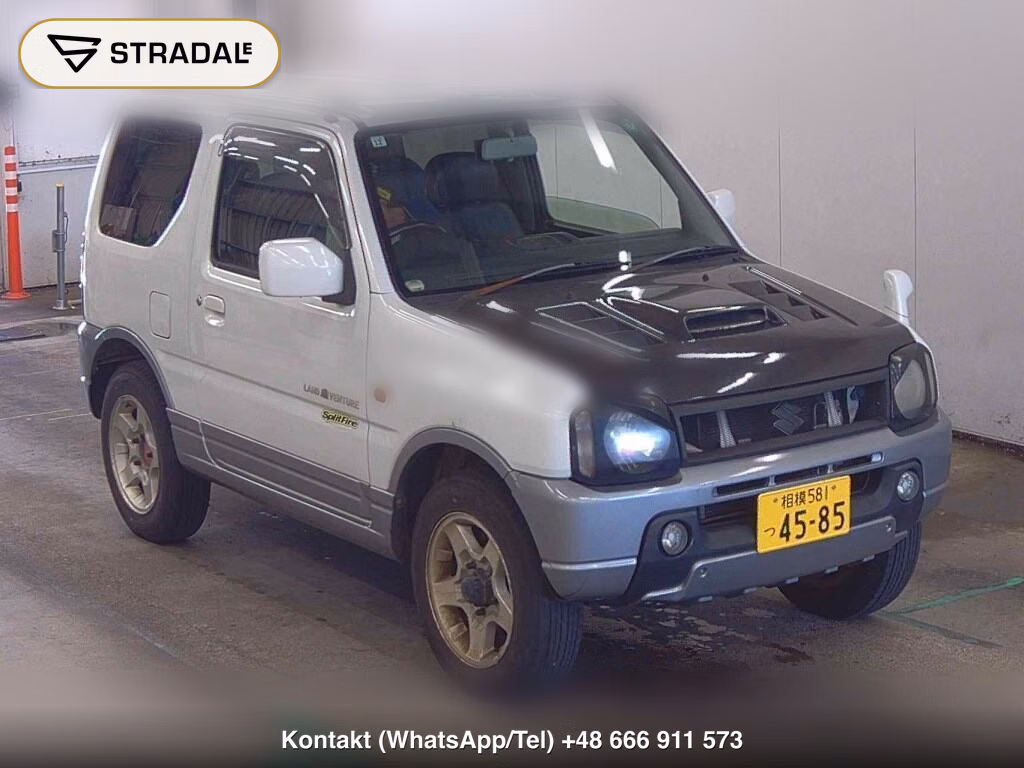 SUZUKI JIMNY 3D 4WD LAND VENTURE 2003, aukcja z Japonii, zdjęcie 1