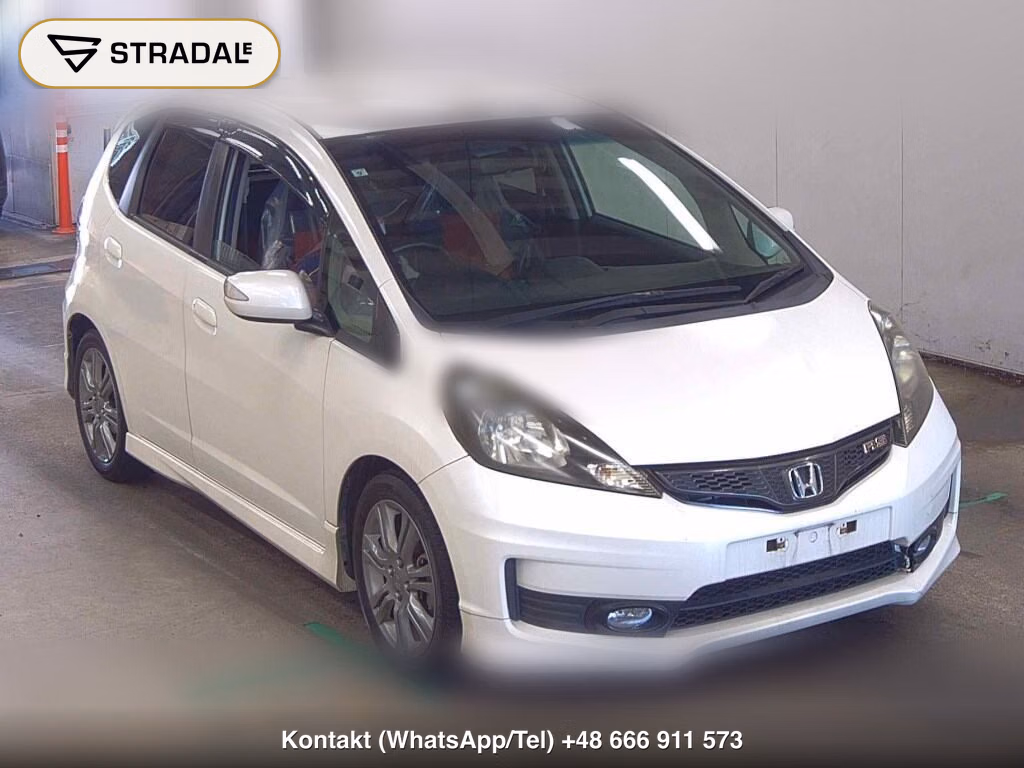 HONDA FIT RS 2011, aukcja z Japonii, zdjęcie 1