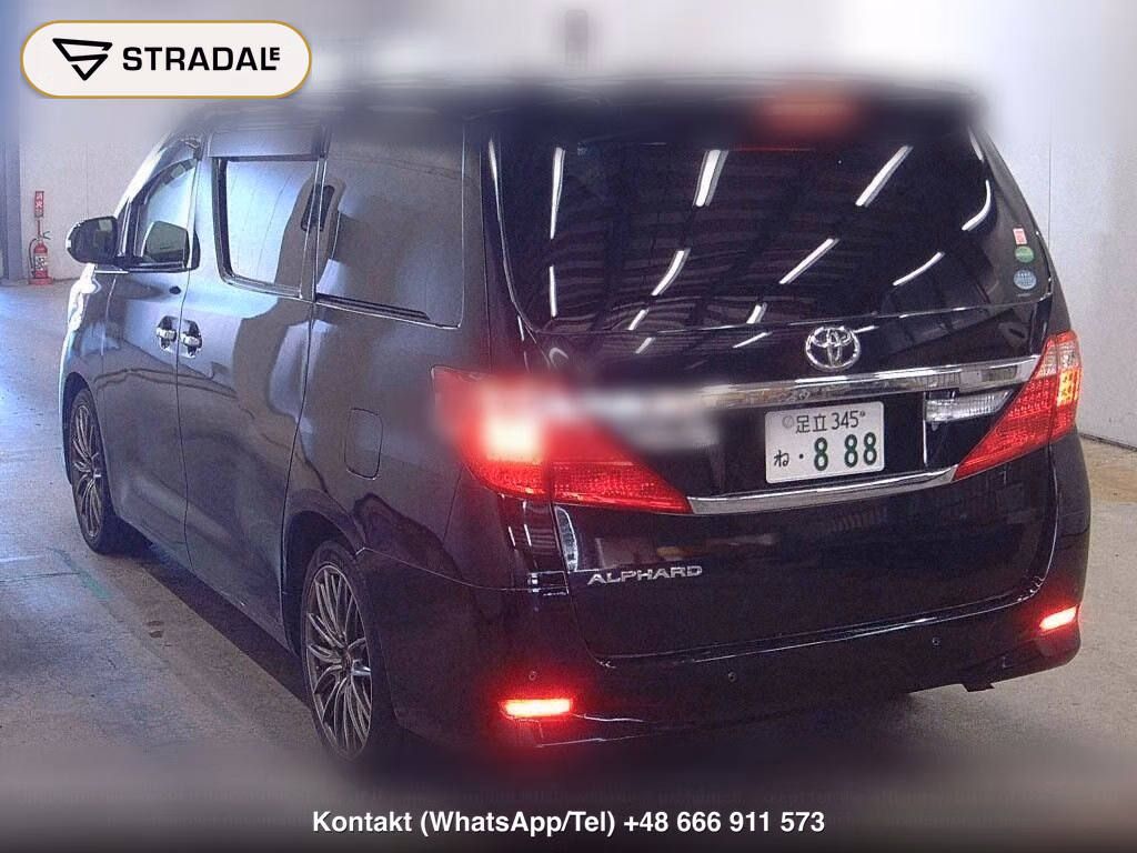 TOYOTA ALPHARD 240X, miniaturka 3