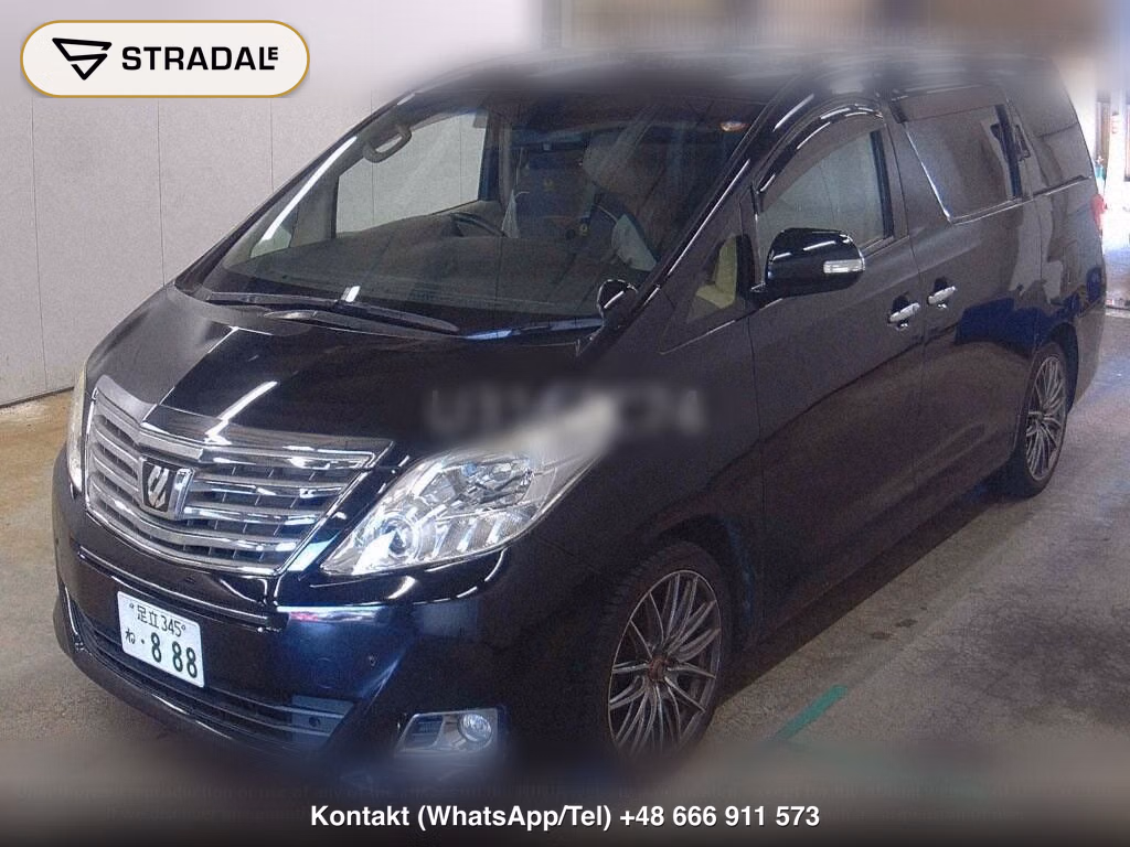 TOYOTA ALPHARD 240X, miniaturka 5