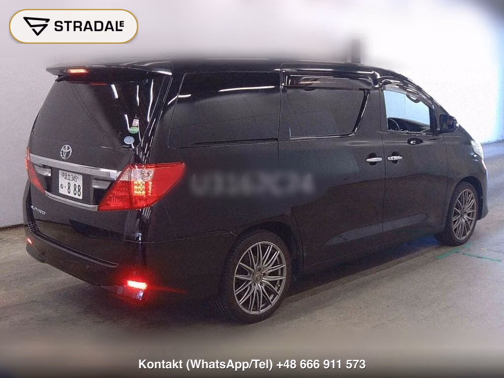 TOYOTA ALPHARD 240X, miniaturka 6