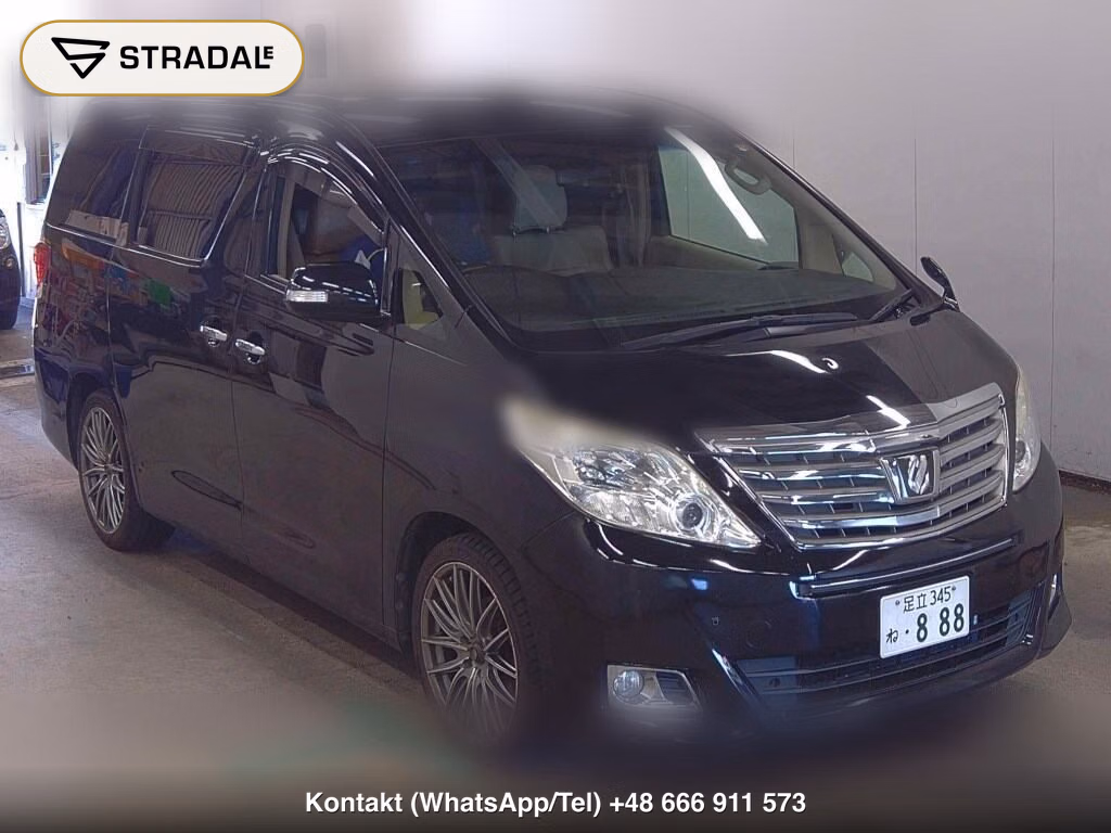 TOYOTA ALPHARD 240X 2014, aukcja z Japonii, zdjęcie 1