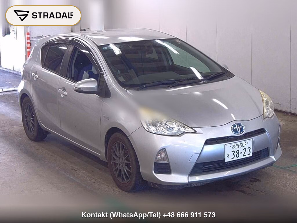 TOYOTA AQUA S 2014, aukcja z Japonii, zdjęcie 1