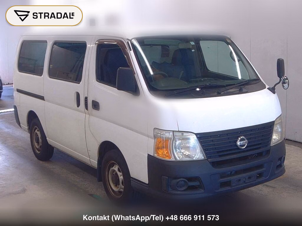 NISSAN CARAVAN 5D 2006, aukcja z Japonii, zdjęcie 1