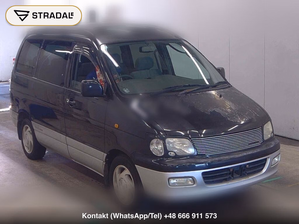 TOYOTA TOWNACE NOAH 4D SUPER EXTRA LIMO 2000, aukcja z Japonii, zdjęcie 1