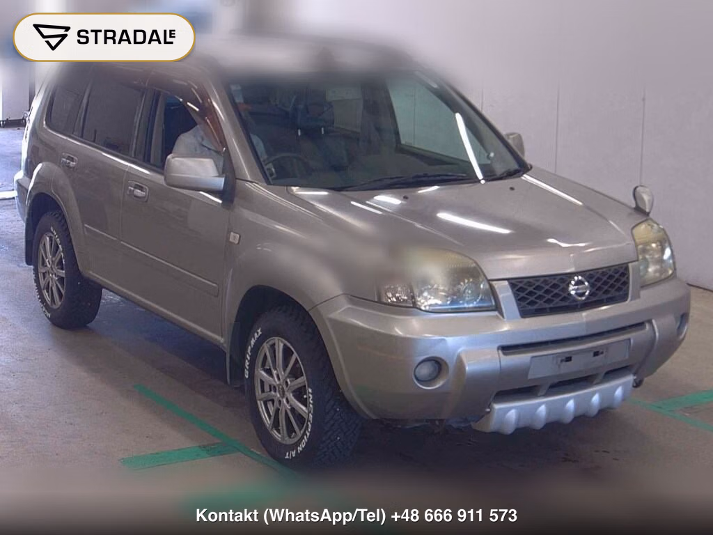 NISSAN X-TRAIL 4WD XTT 2005, aukcja z Japonii, zdjęcie 1