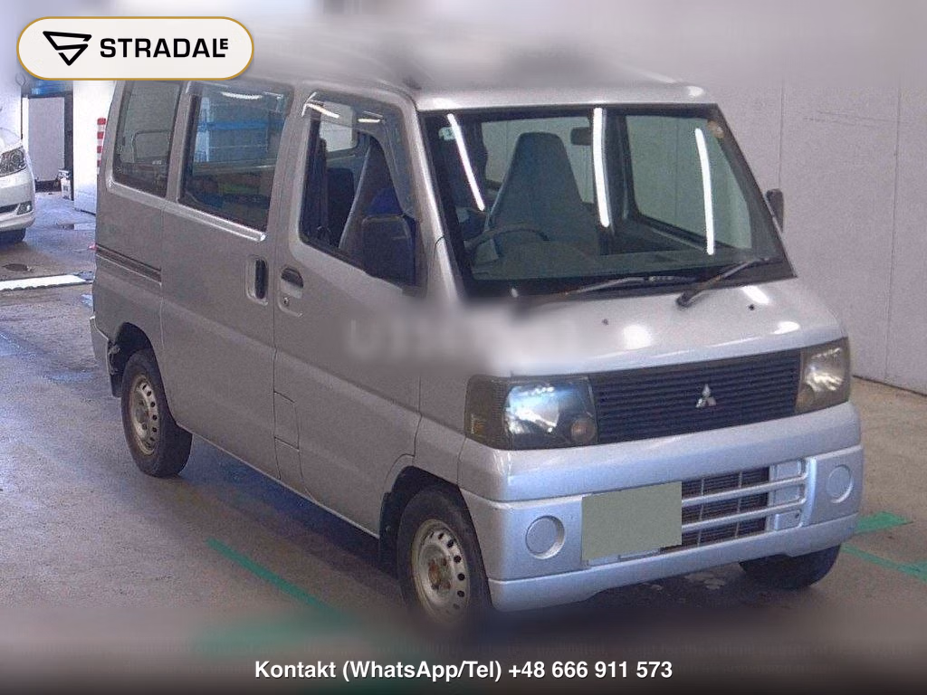 MITSUBISHI MINICAB VAN 4WD CD, miniaturka 2
