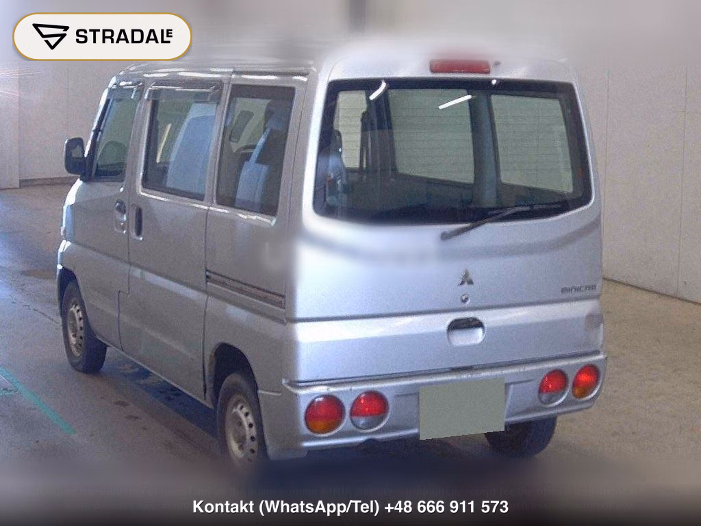 MITSUBISHI MINICAB VAN 4WD CD, miniaturka 3