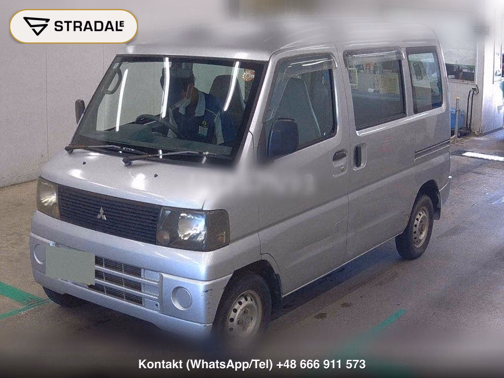 MITSUBISHI MINICAB VAN 4WD CD, miniaturka 5