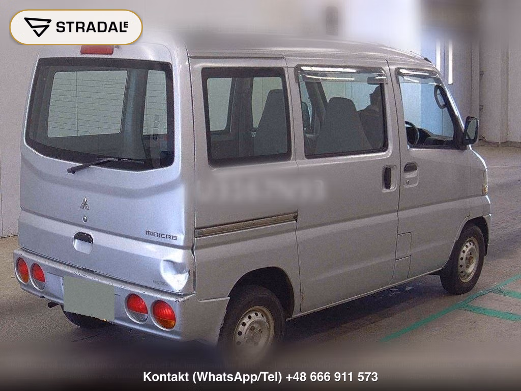 MITSUBISHI MINICAB VAN 4WD CD, miniaturka 6