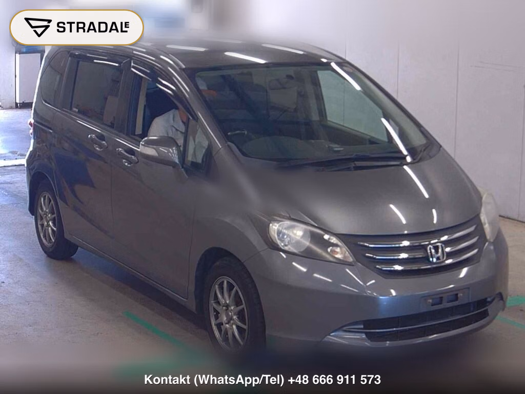 HONDA FREED G JUST SELECTION 2010, aukcja z Japonii, zdjęcie 1