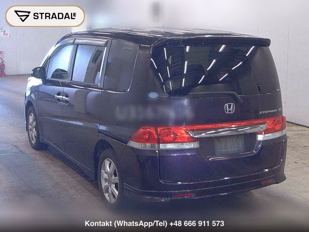 HONDA STEPWAGON 5D 4WD 24Z, miniaturka 3