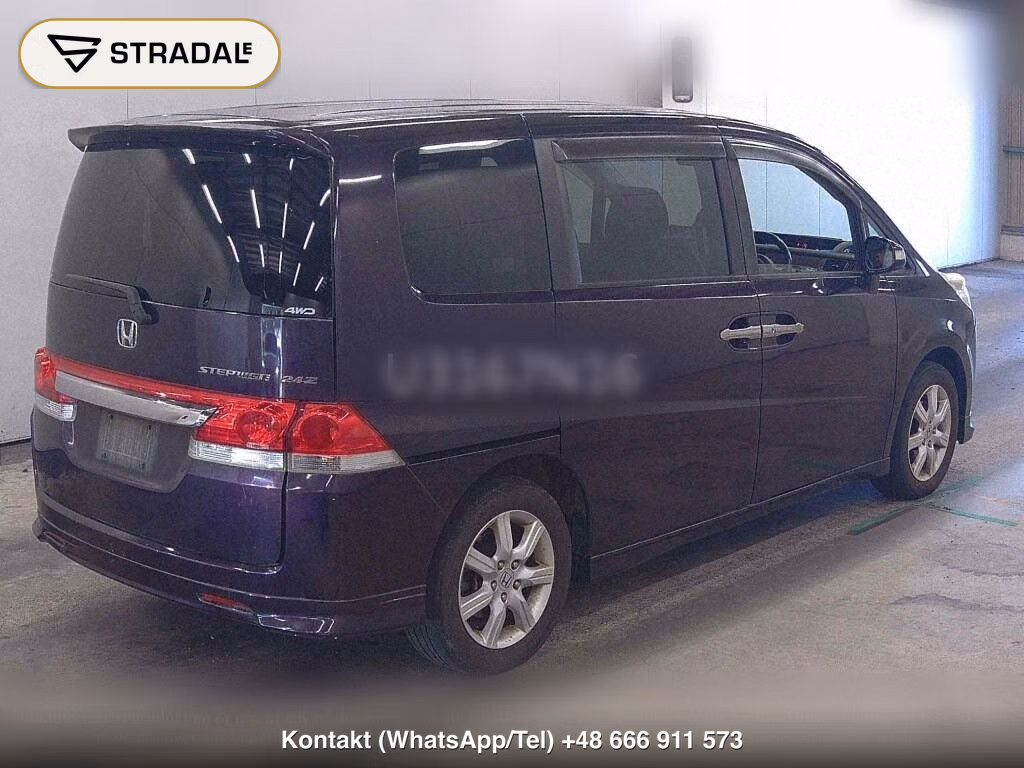 HONDA STEPWAGON 5D 4WD 24Z, miniaturka 6