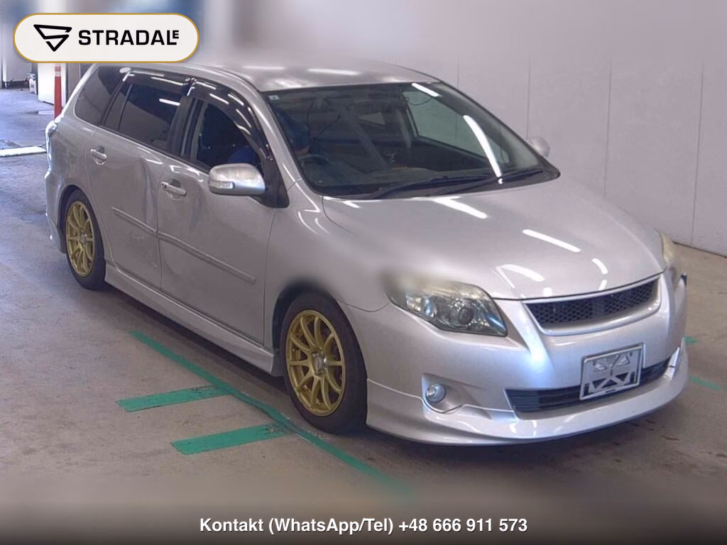 TOYOTA COROLLA FIELDER 1.5X G EDITION 2011, aukcja z Japonii, zdjęcie 1