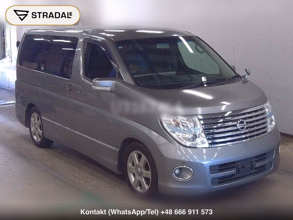 NISSAN ELGRAND 5D HIGHWAY STAR, miniaturka 2