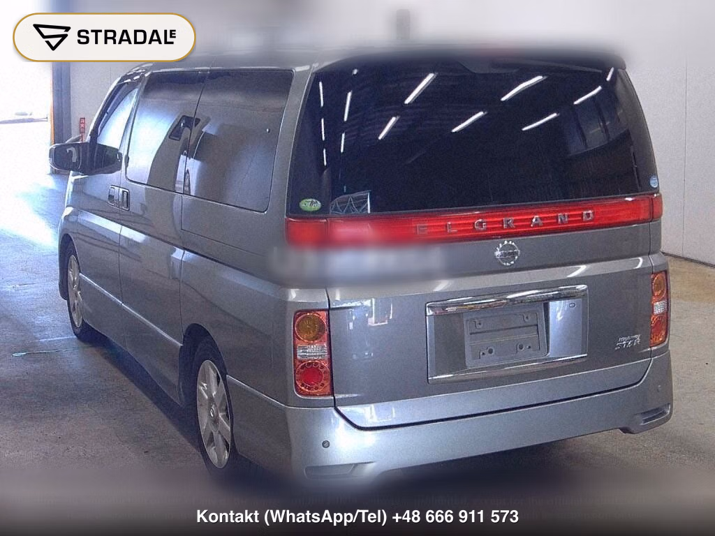NISSAN ELGRAND 5D HIGHWAY STAR, miniaturka 3