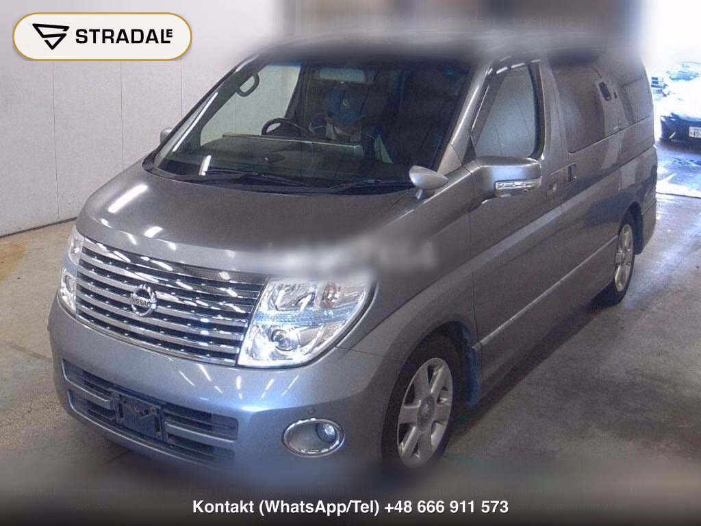 NISSAN ELGRAND 5D HIGHWAY STAR, miniaturka 5