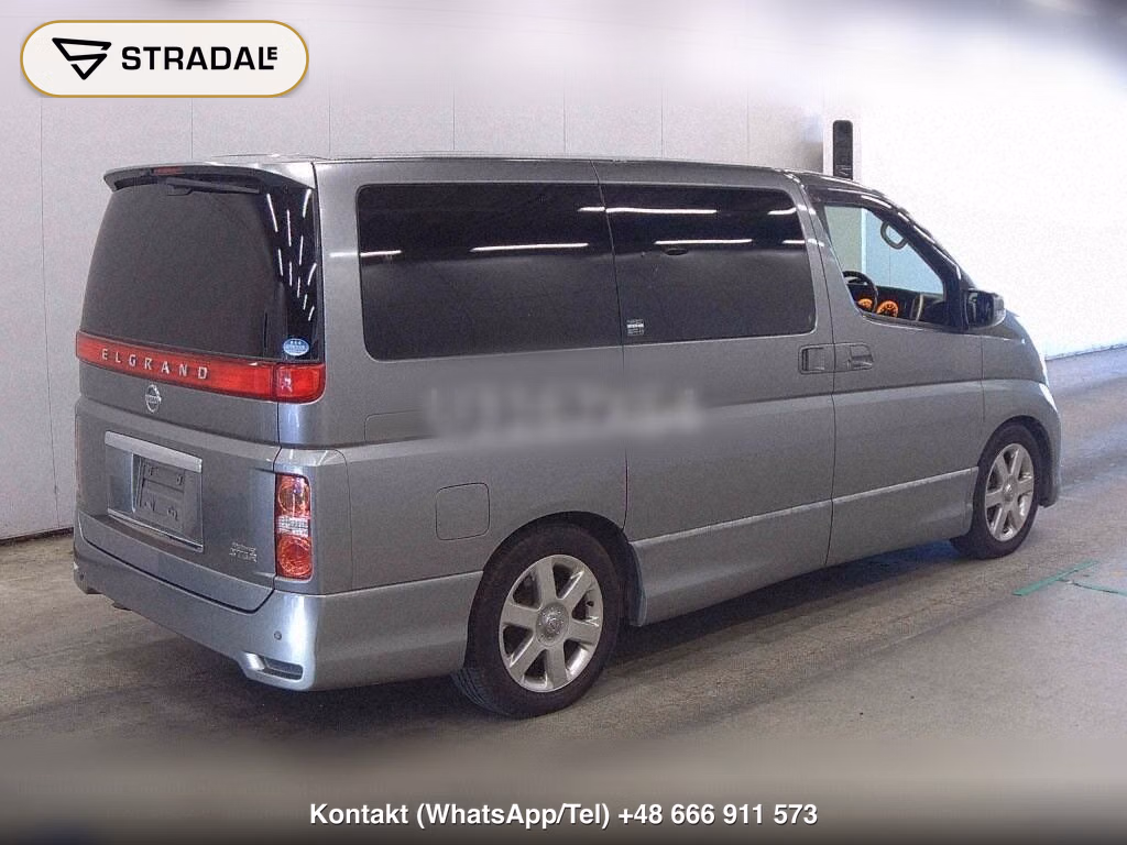 NISSAN ELGRAND 5D HIGHWAY STAR, miniaturka 6