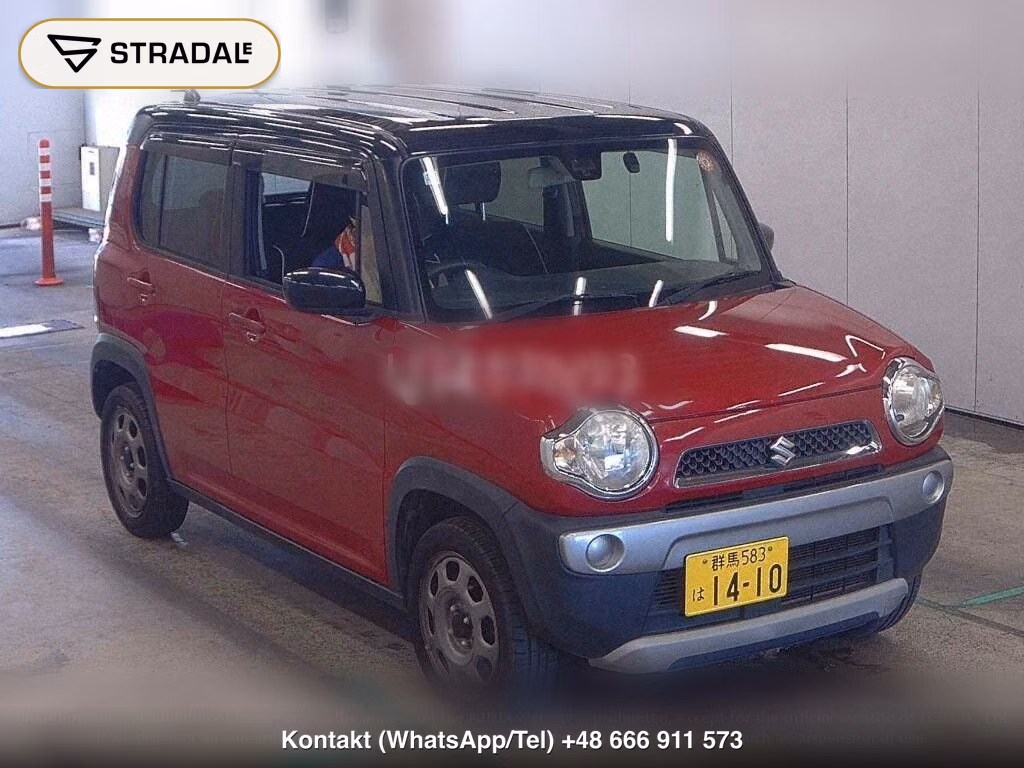 SUZUKI HUSTLER G 2014, aukcja z Japonii, zdjęcie 1