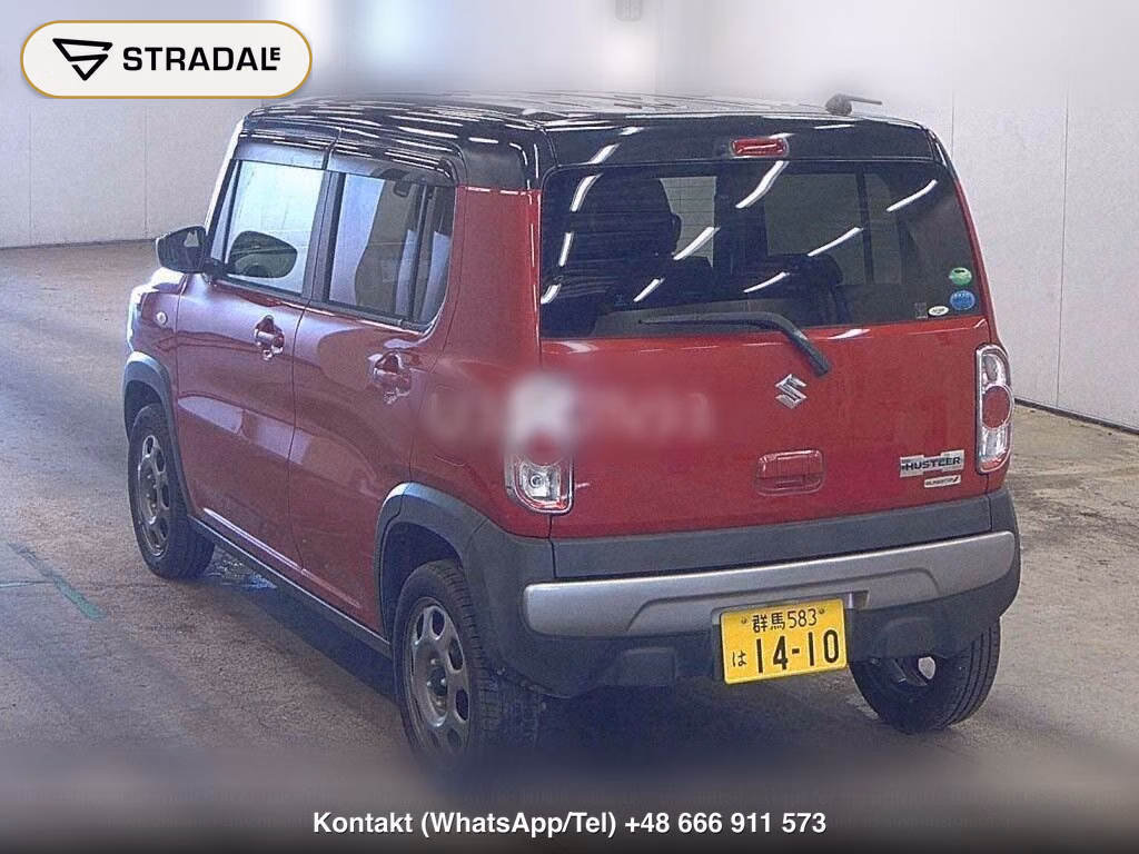 SUZUKI HUSTLER G, miniaturka 2