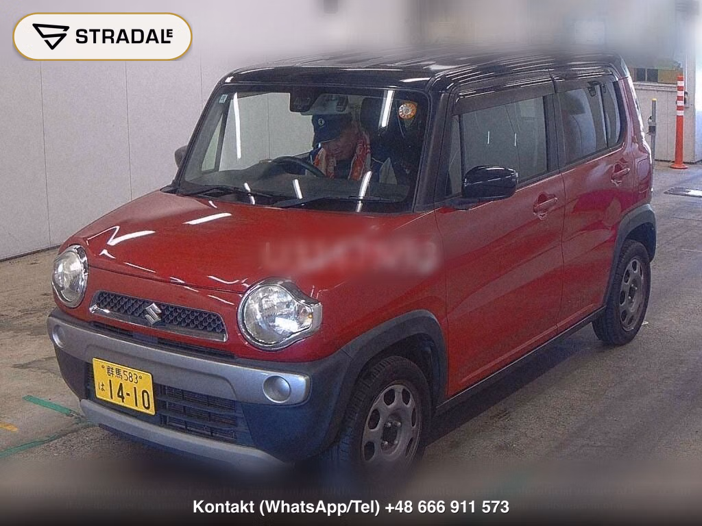 SUZUKI HUSTLER G, miniaturka 4