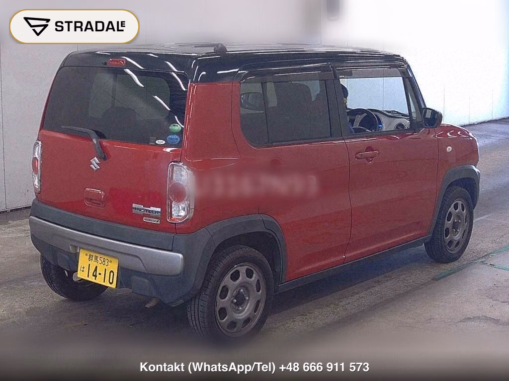 SUZUKI HUSTLER G, miniaturka 5