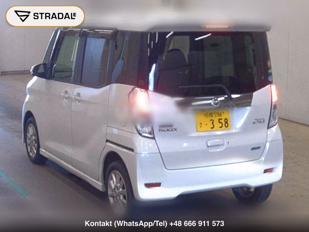 NISSAN DAYZ ROOX HIGHWAY STAR X, miniaturka 3