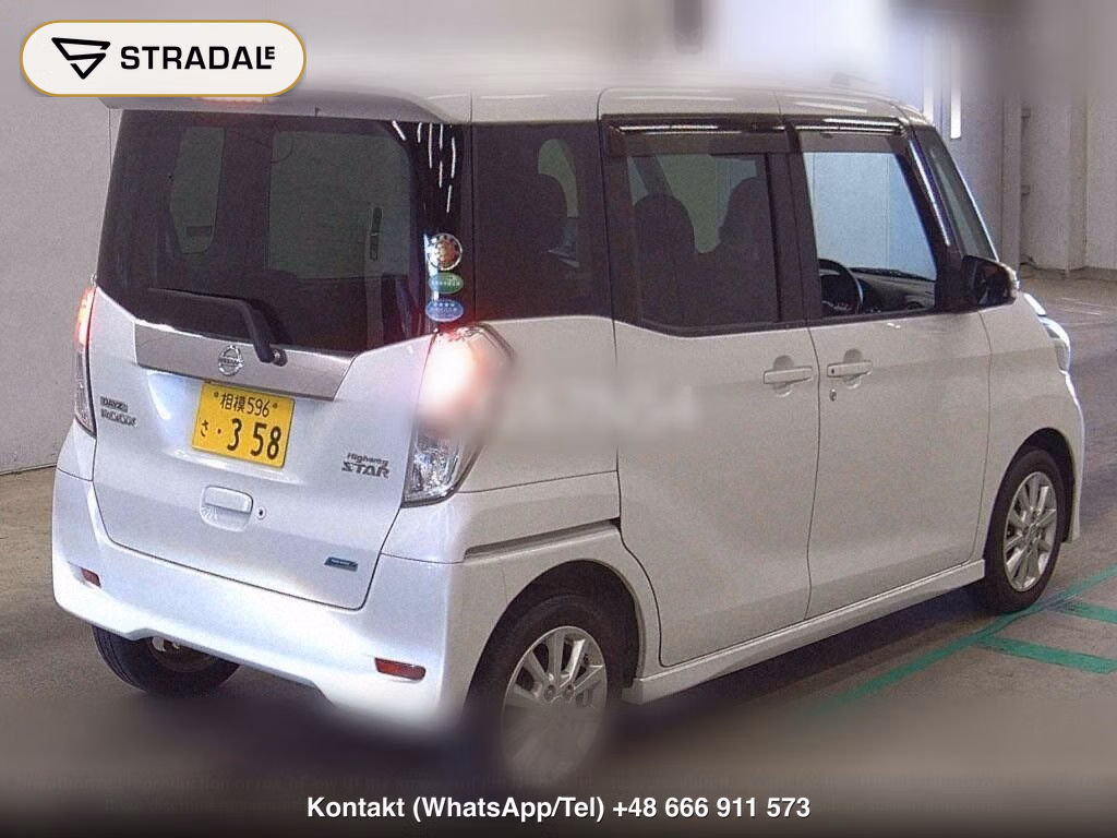 NISSAN DAYZ ROOX HIGHWAY STAR X, miniaturka 6