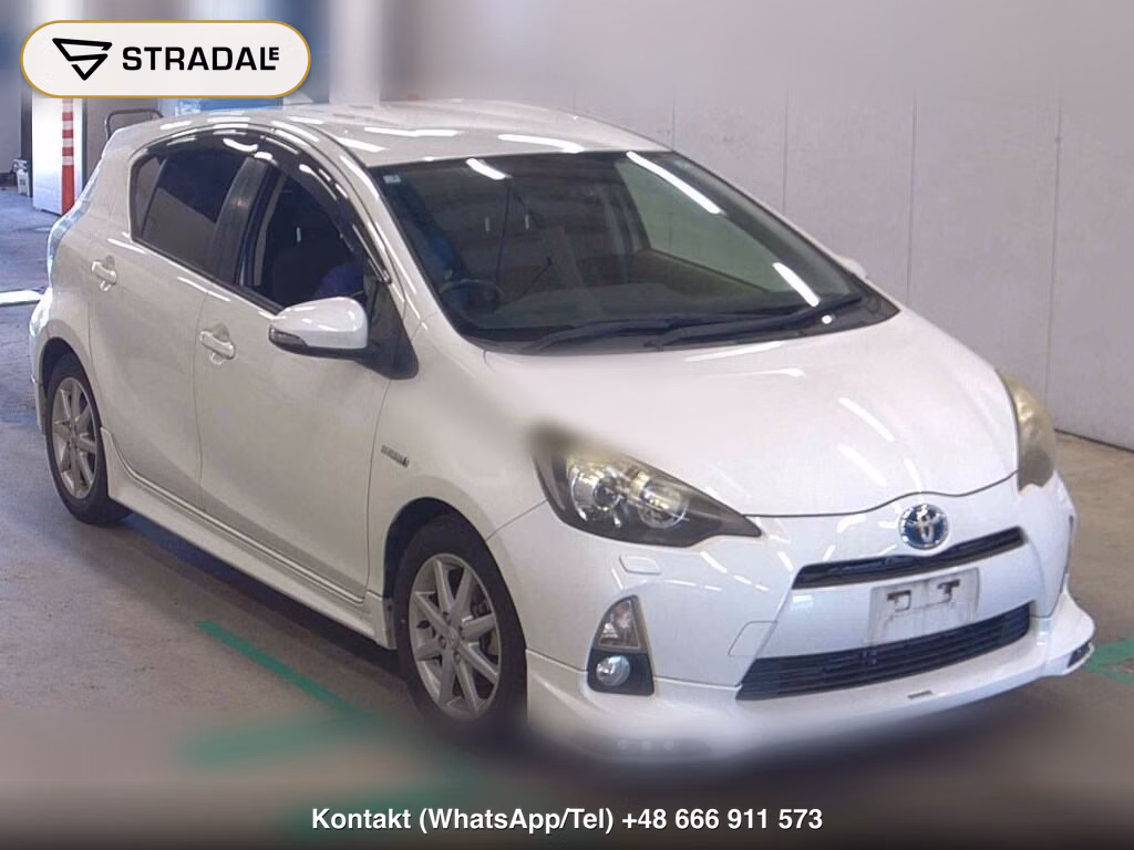 TOYOTA AQUA G 2013, aukcja z Japonii, zdjęcie 1