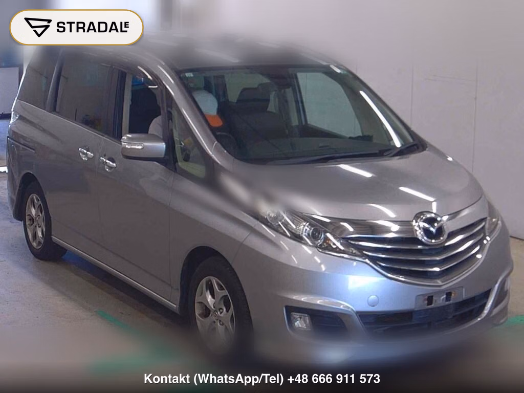 MAZDA BIANTE GRANZ-SKYACTIV 2013, aukcja z Japonii, zdjęcie 1
